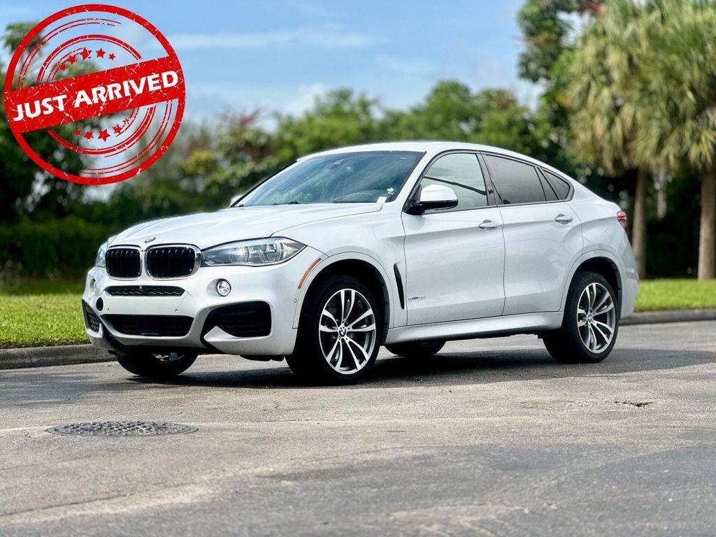 used 2019 BMW X6 car, priced at $24,999