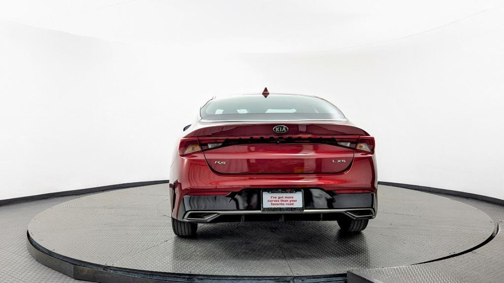 used 2021 Kia K5 car, priced at $14,699