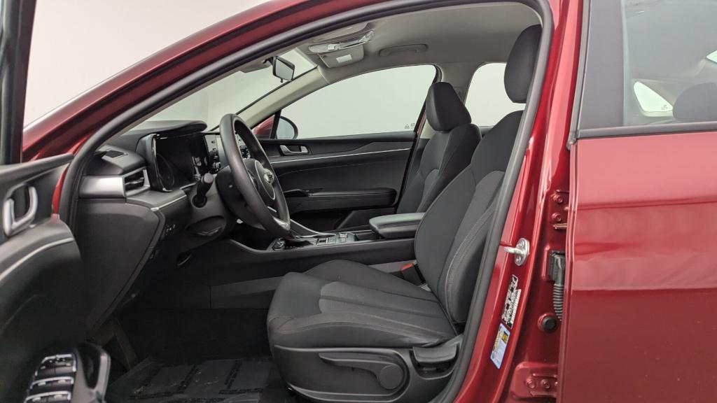 used 2021 Kia K5 car, priced at $14,699