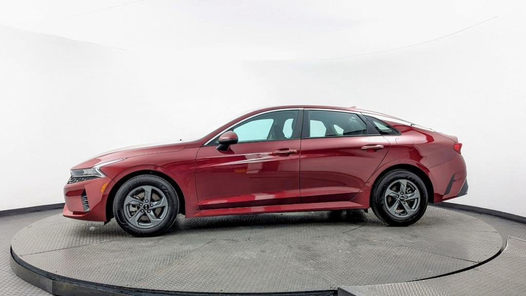 used 2021 Kia K5 car, priced at $14,699