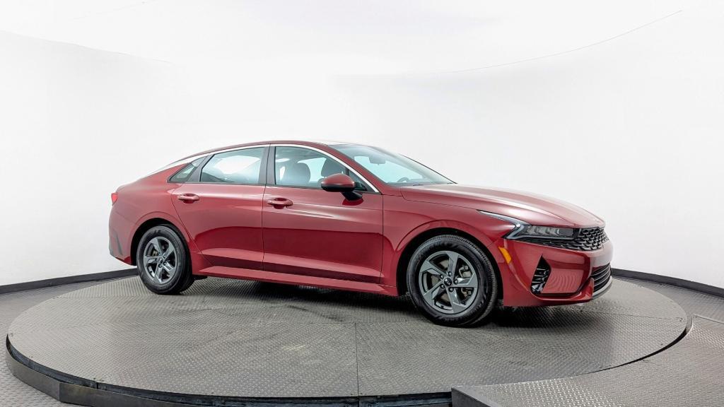 used 2021 Kia K5 car, priced at $14,699