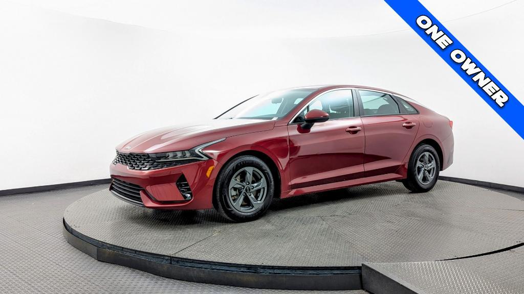 used 2021 Kia K5 car, priced at $14,699