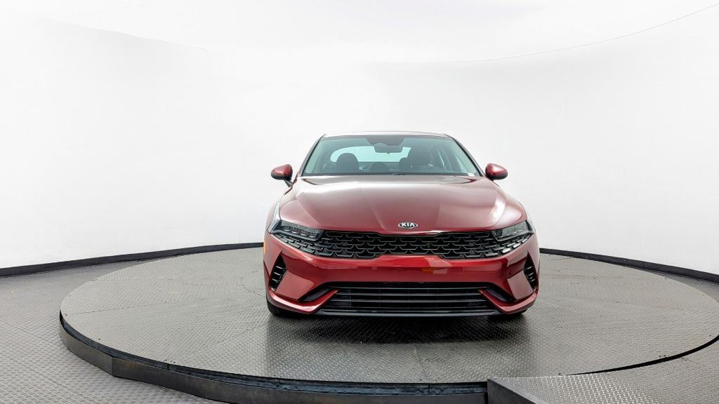used 2021 Kia K5 car, priced at $14,699