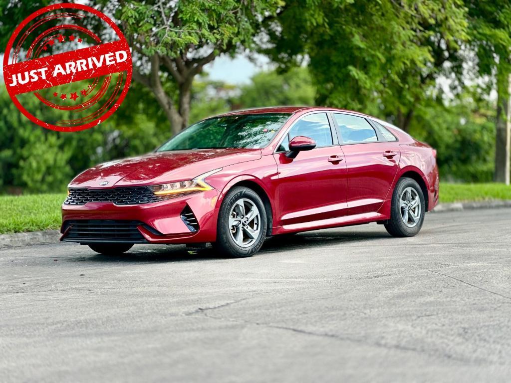 used 2021 Kia K5 car, priced at $16,599