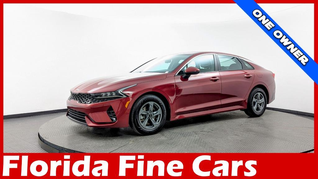used 2021 Kia K5 car, priced at $16,199