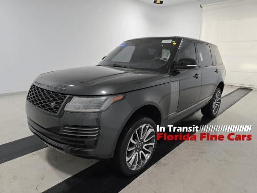 used 2018 Land Rover Range Rover car, priced at $44,999