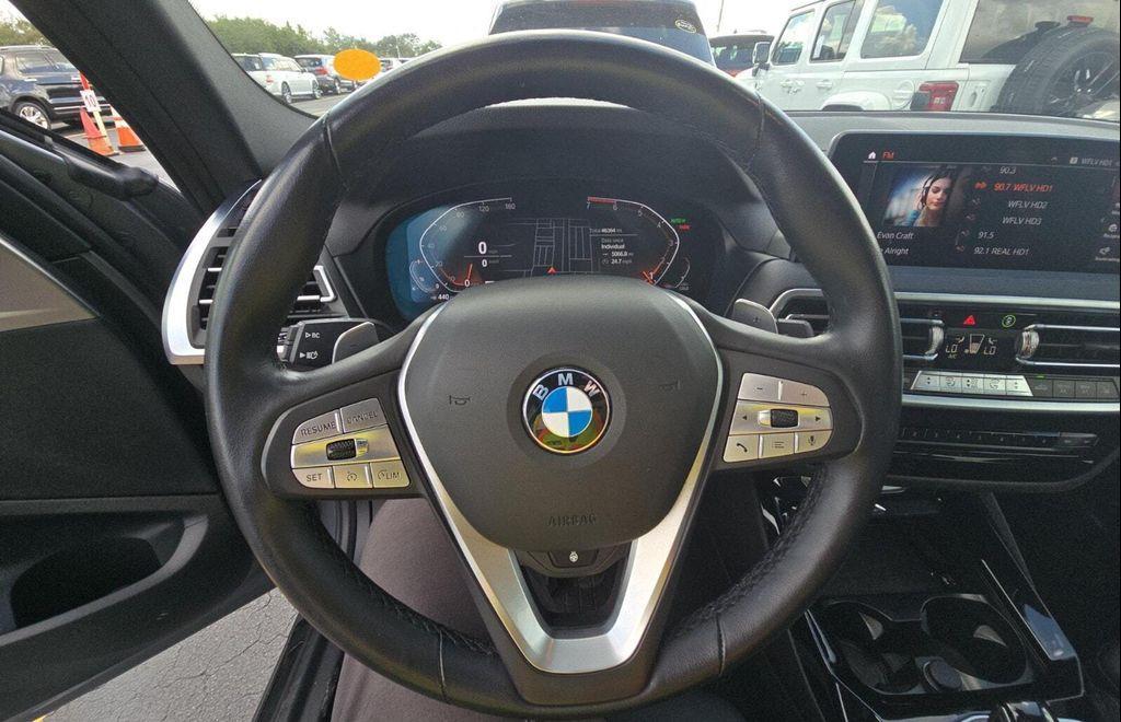 used 2024 BMW X3 car, priced at $26,999