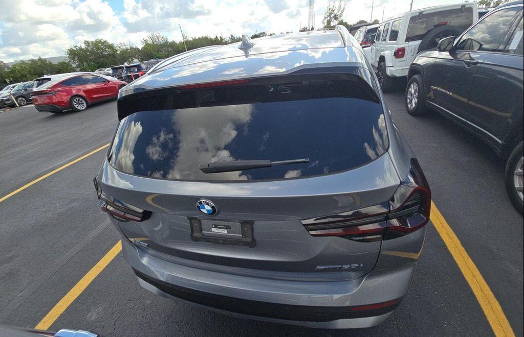 used 2024 BMW X3 car, priced at $26,999