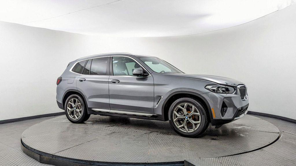 used 2024 BMW X3 car, priced at $26,999
