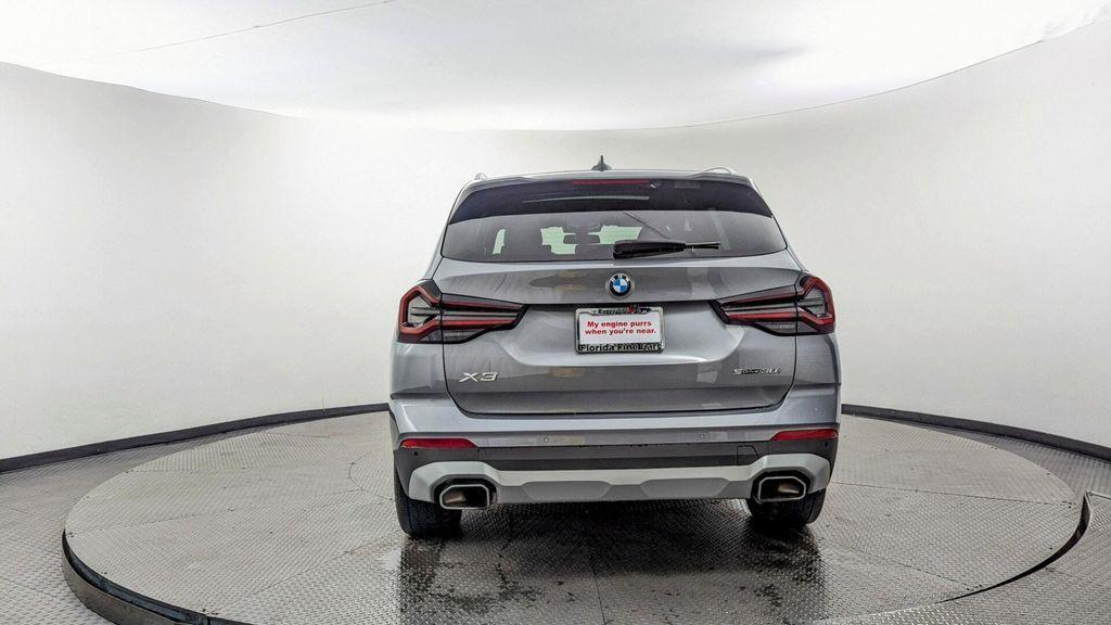 used 2024 BMW X3 car, priced at $26,999