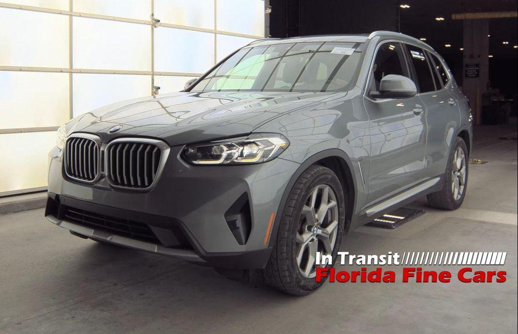used 2024 BMW X3 car, priced at $26,999