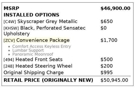 used 2024 BMW X3 car, priced at $26,999