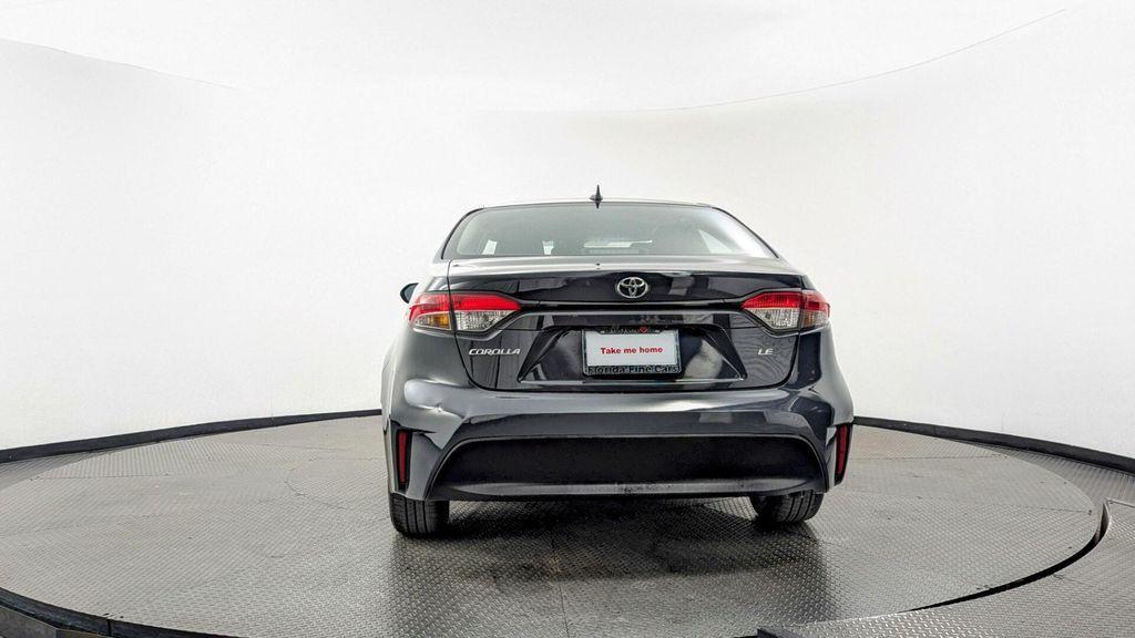 used 2025 Toyota Corolla car, priced at $18,499