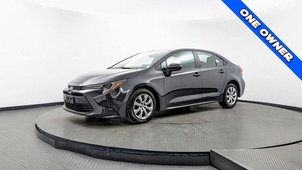 used 2025 Toyota Corolla car, priced at $18,499