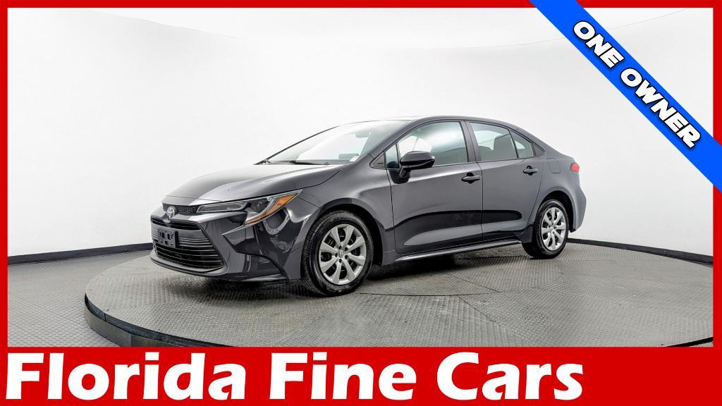 used 2025 Toyota Corolla car, priced at $18,499