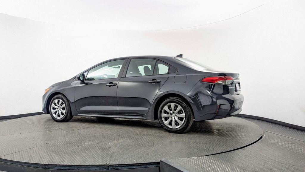 used 2025 Toyota Corolla car, priced at $18,499