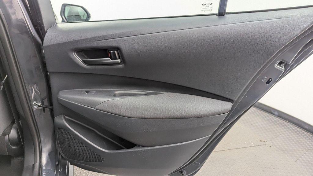 used 2025 Toyota Corolla car, priced at $18,499