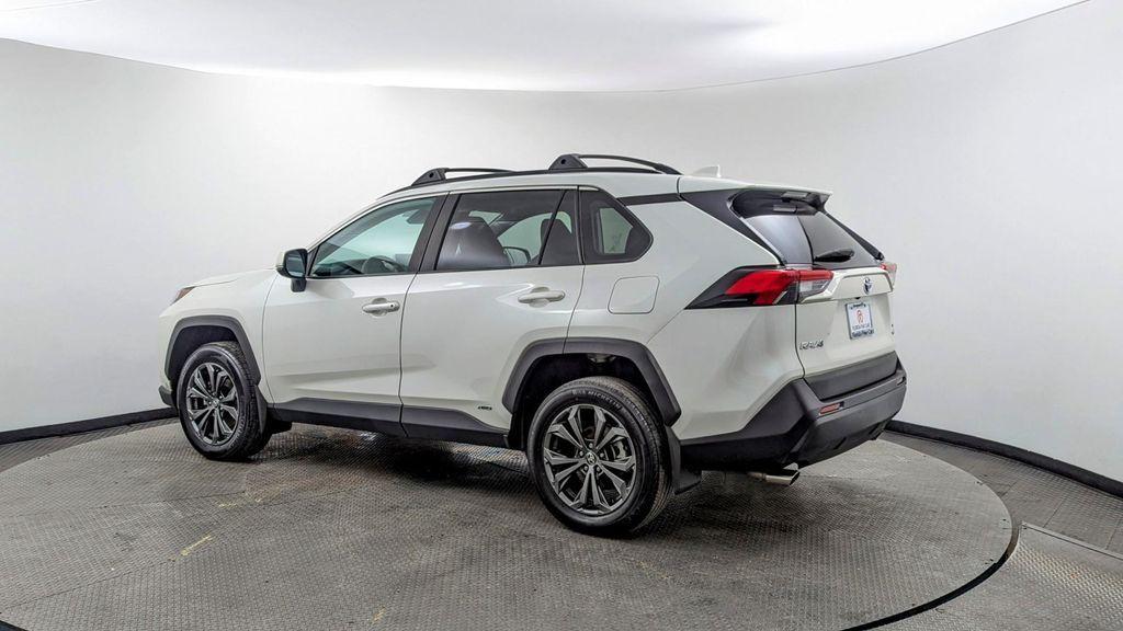 used 2022 Toyota RAV4 Hybrid car, priced at $26,299