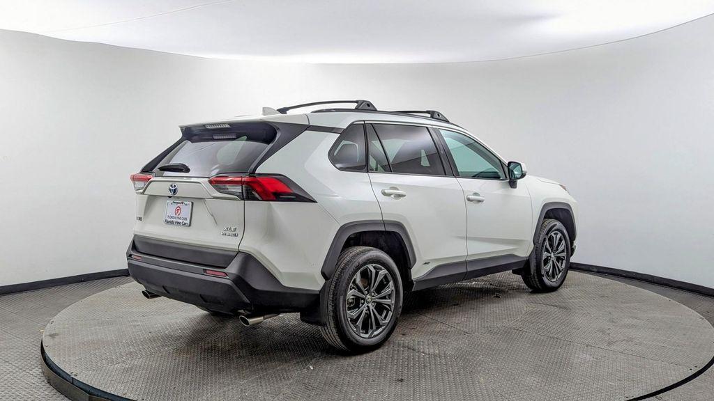 used 2022 Toyota RAV4 Hybrid car, priced at $26,299