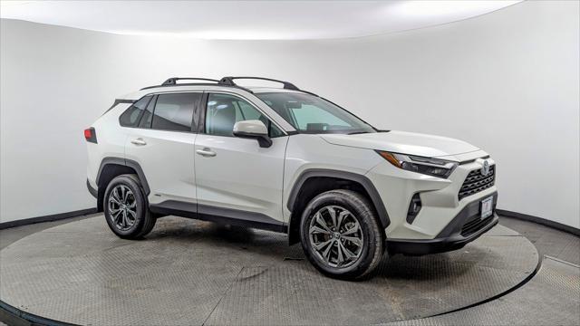 used 2022 Toyota RAV4 Hybrid car, priced at $28,449