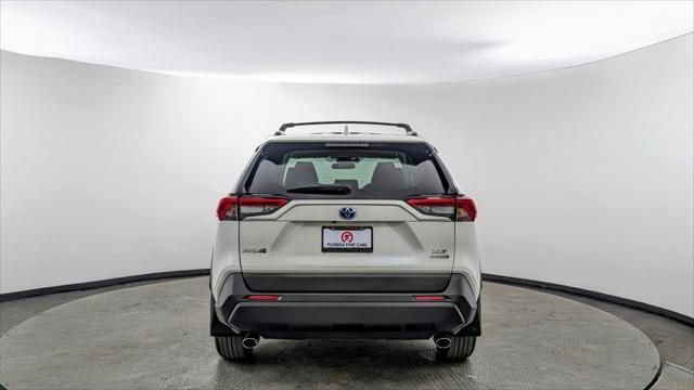 used 2022 Toyota RAV4 Hybrid car, priced at $28,449