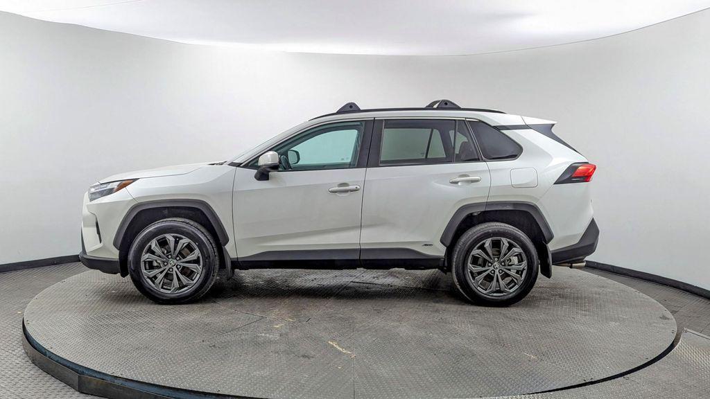 used 2022 Toyota RAV4 Hybrid car, priced at $26,299