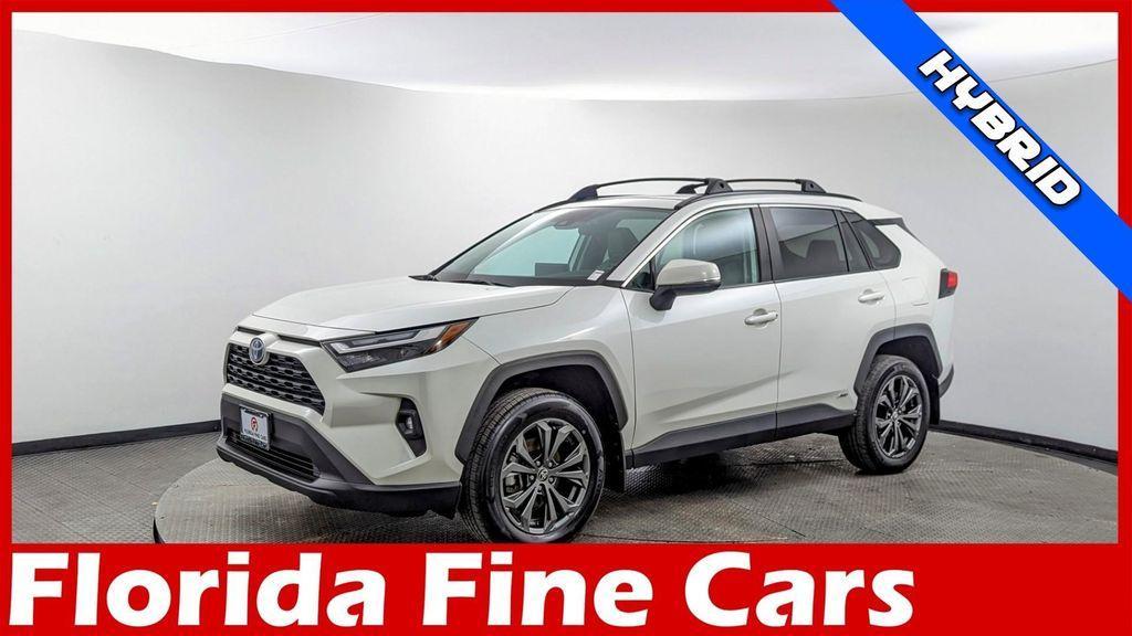 used 2022 Toyota RAV4 Hybrid car, priced at $26,299