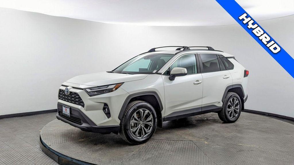 used 2022 Toyota RAV4 Hybrid car, priced at $26,299