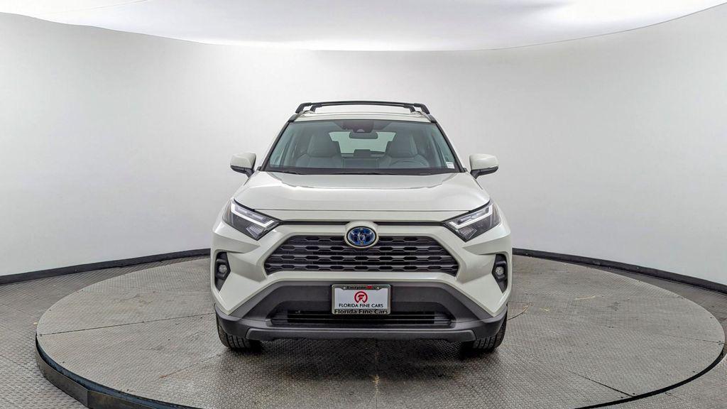 used 2022 Toyota RAV4 Hybrid car, priced at $26,299