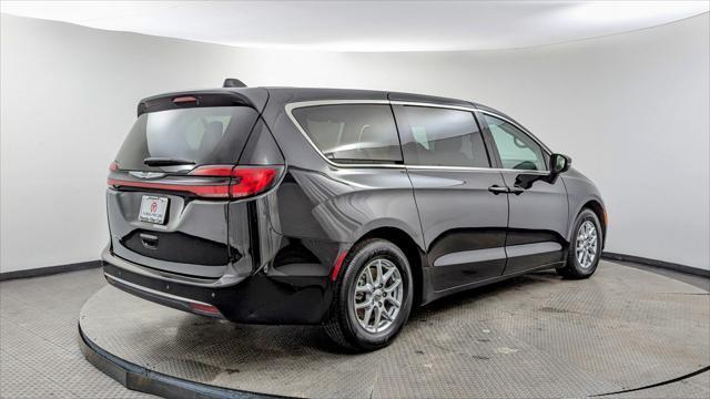 used 2023 Chrysler Pacifica car, priced at $24,899