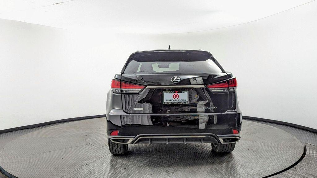 used 2021 Lexus RX 350 car, priced at $35,999