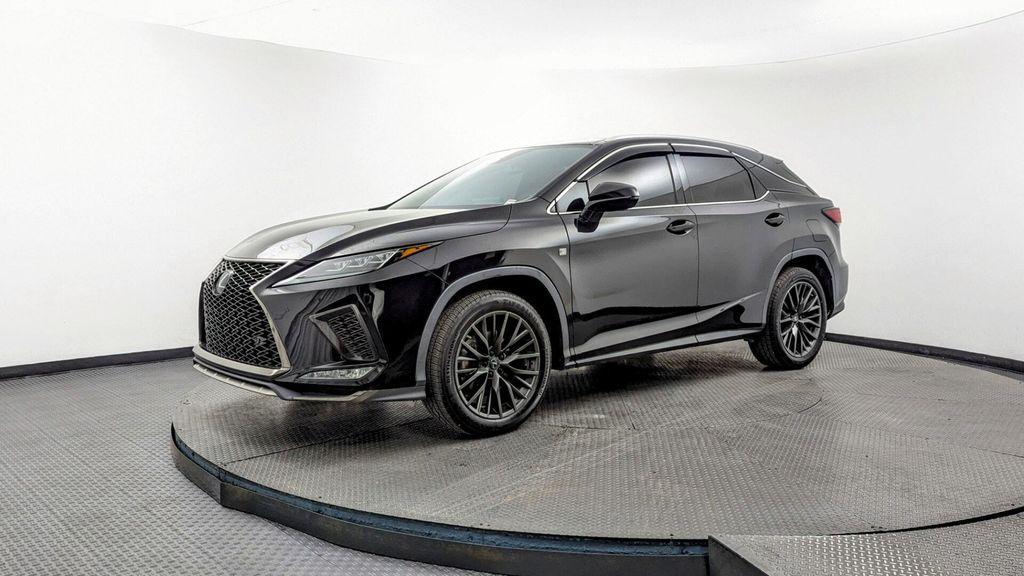 used 2021 Lexus RX 350 car, priced at $35,999