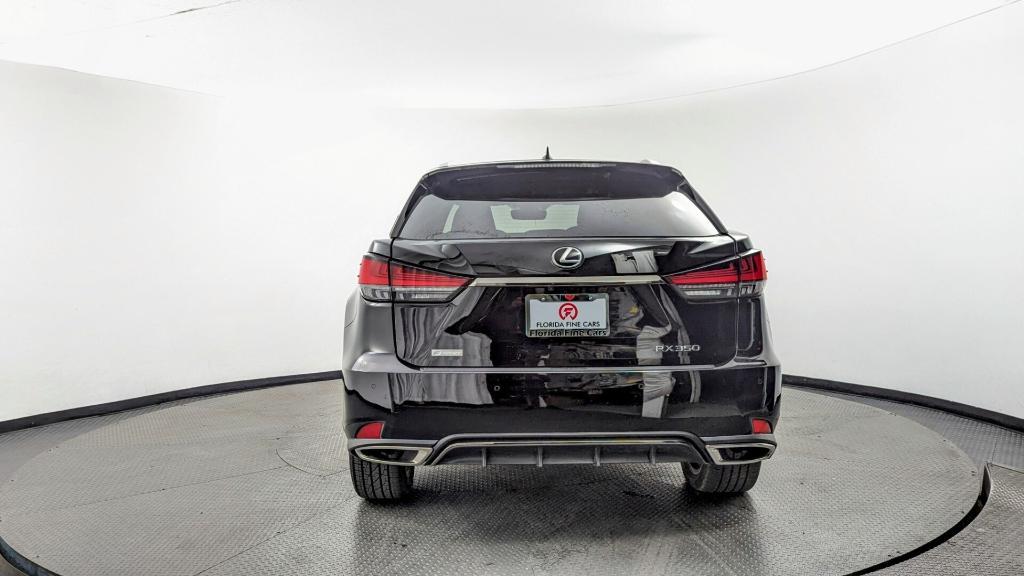 used 2021 Lexus RX 350 car, priced at $33,899