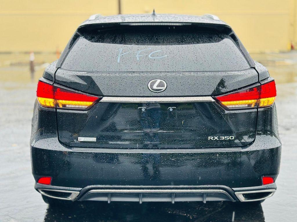 used 2021 Lexus RX 350 car, priced at $35,999
