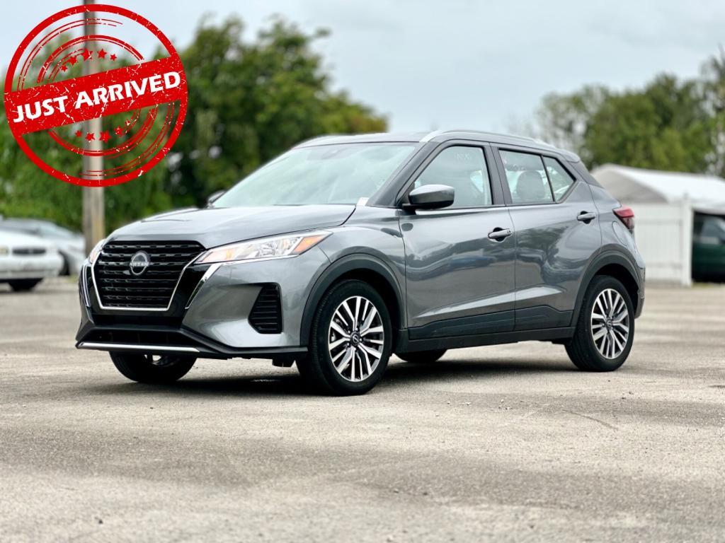 used 2024 Nissan Kicks car, priced at $19,499
