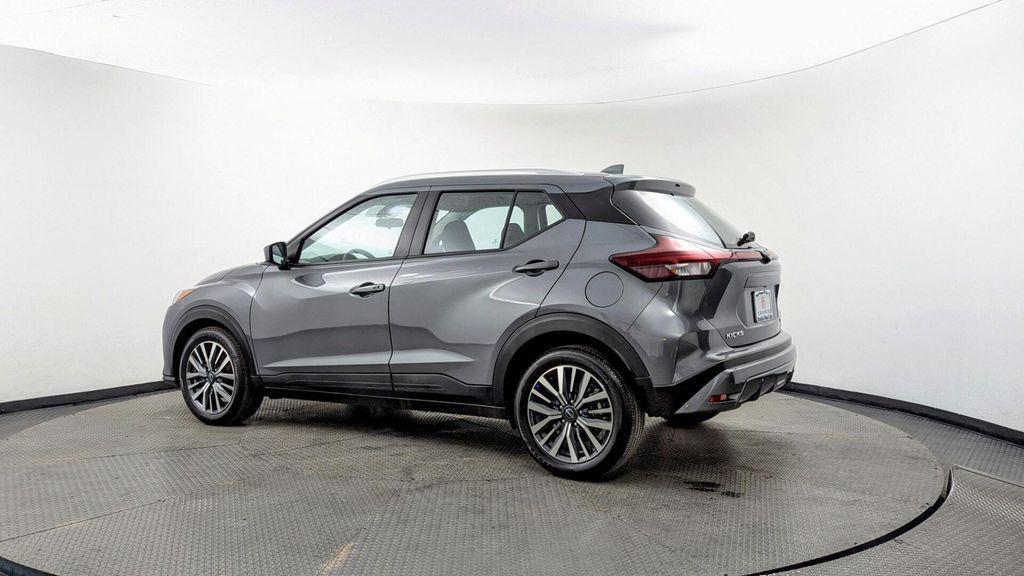 used 2024 Nissan Kicks car, priced at $19,499