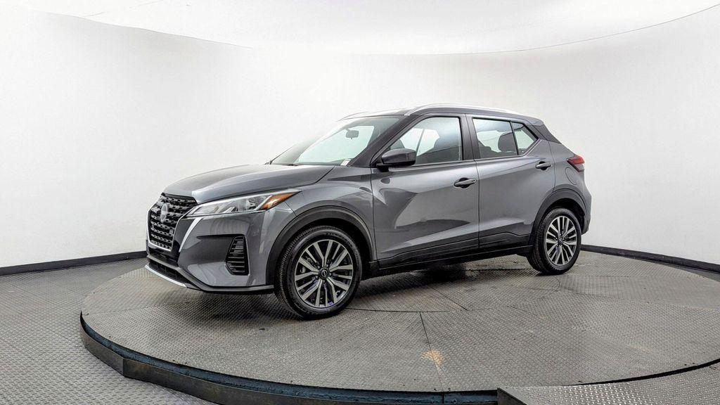 used 2024 Nissan Kicks car, priced at $19,499