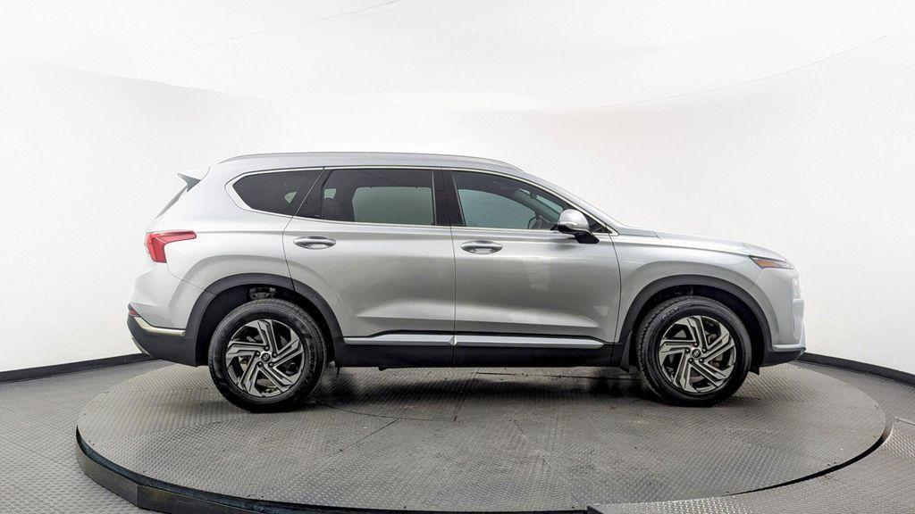 used 2022 Hyundai Santa Fe car, priced at $18,499