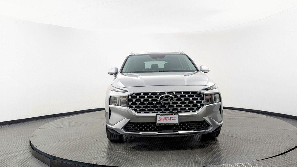 used 2022 Hyundai Santa Fe car, priced at $18,499