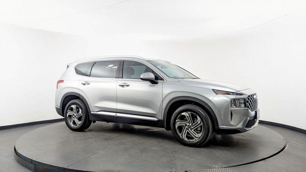 used 2022 Hyundai Santa Fe car, priced at $18,499