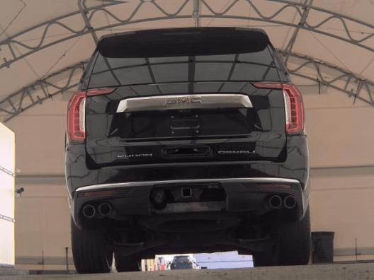 used 2021 GMC Yukon car, priced at $43,999