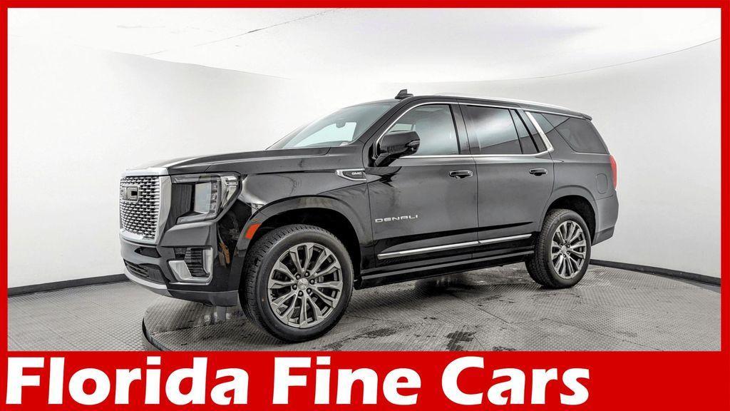 used 2021 GMC Yukon car, priced at $43,699