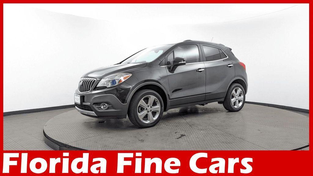 used 2015 Buick Encore car, priced at $8,799