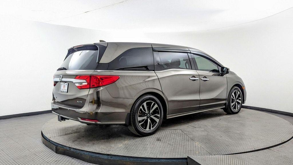 used 2018 Honda Odyssey car, priced at $26,699