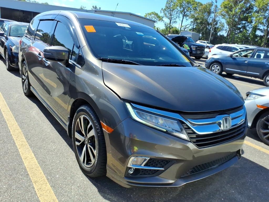 used 2018 Honda Odyssey car, priced at $26,999
