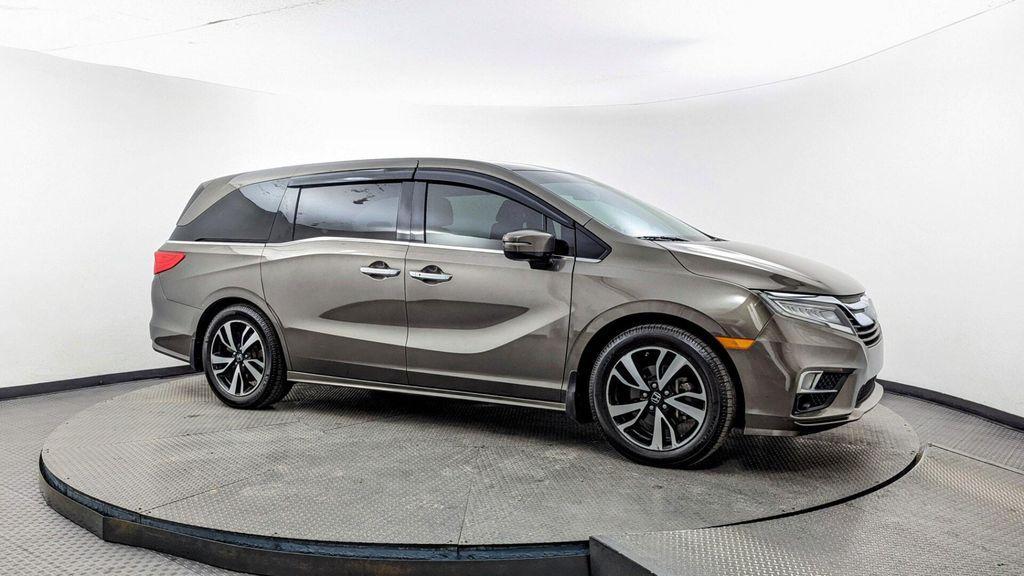 used 2018 Honda Odyssey car, priced at $26,699