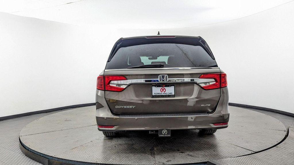 used 2018 Honda Odyssey car, priced at $26,699