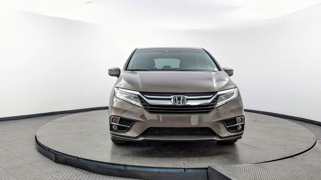 used 2018 Honda Odyssey car, priced at $26,699