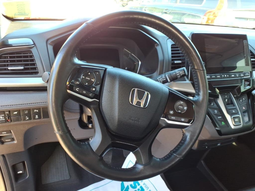 used 2018 Honda Odyssey car, priced at $26,999