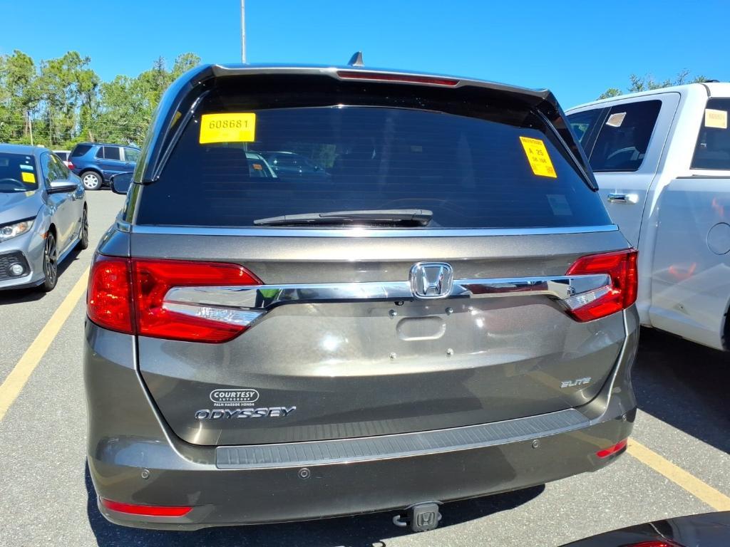used 2018 Honda Odyssey car, priced at $26,999